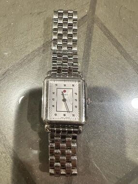 Michele Deco II Diamond Women’s Watch — New Battery